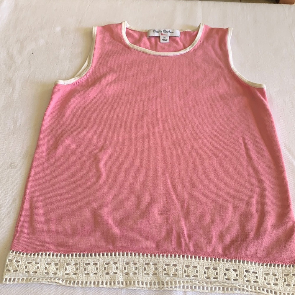 🐶BROOKS Brothers girls sleeveless sweater🐶